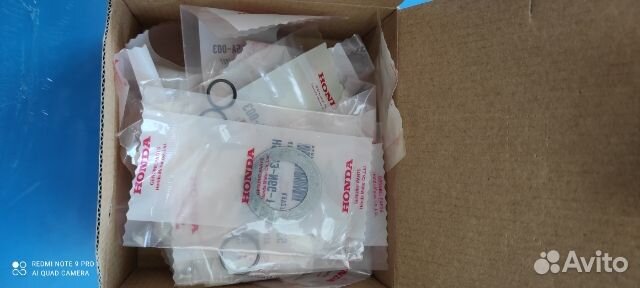 Ремкомплект рулевой рейки honda CRV