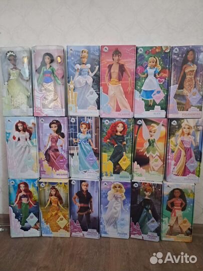 Куклы Disney