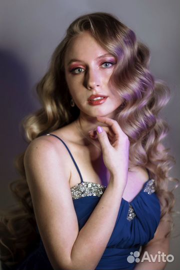 Прически, укладки, локоны