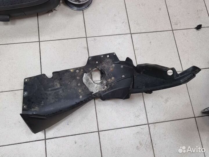 Пластик боковой нижний Polaris 800 PRO RMK 155