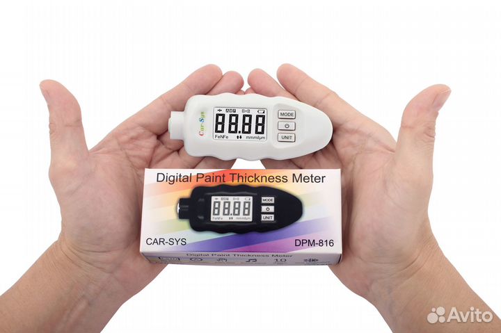 Толщиномеры фирмы Carsys