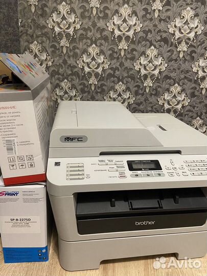 Мфу brother MFC 7360NR. Принтер Сканер Копир