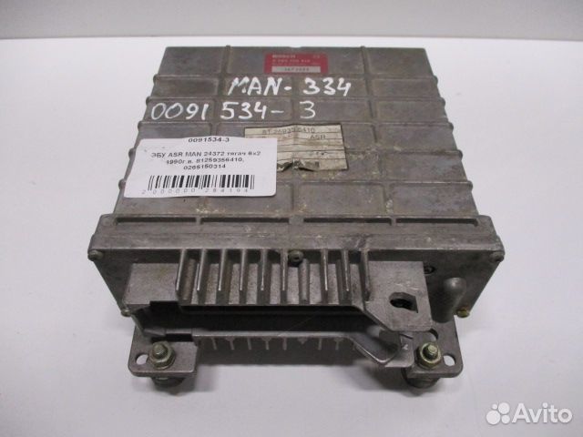 Блок управления ABS/ASR MAN 81259356410