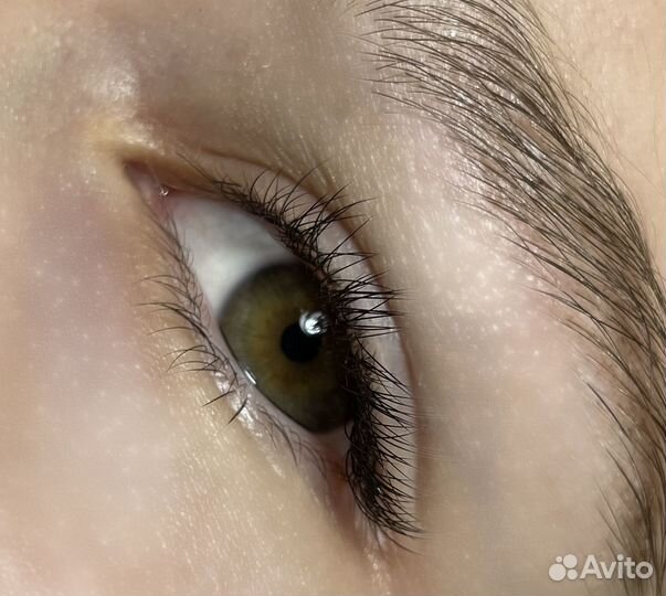 Наращивание ресниц