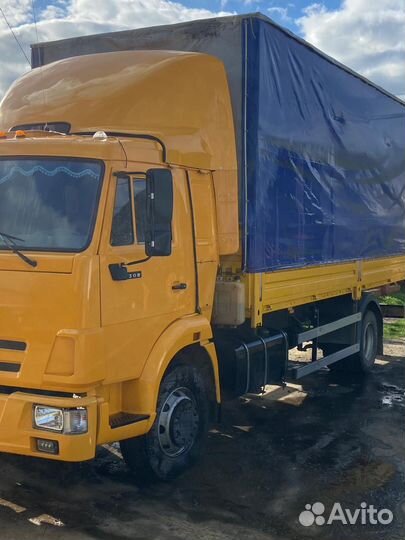 КАМАЗ 4308-А3, 2011