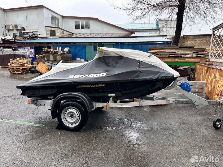 SEA DOO RXP XRS 300 производство канада + телега