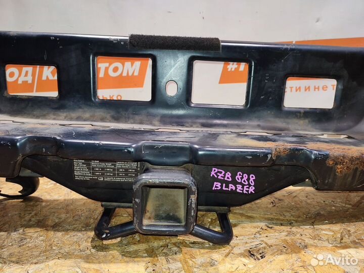 Усилитель бампера задний Chevrolet TrailBlazer