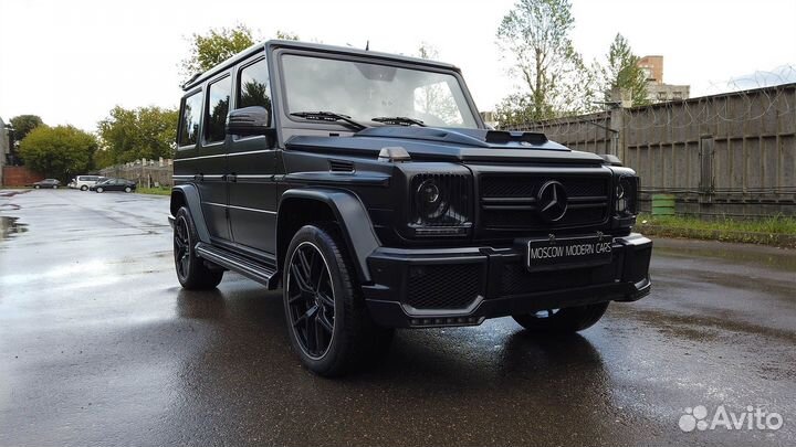 Накладка Brabus на капот Mercedes W463