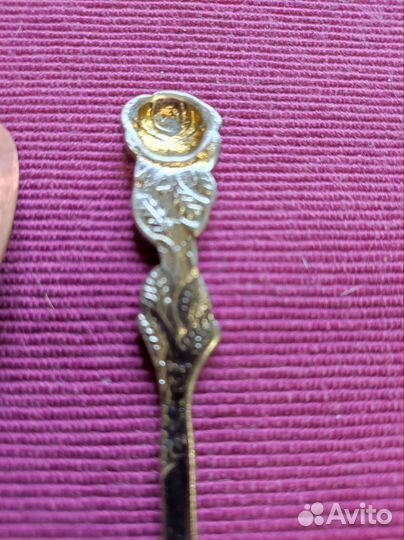 Чайные ложки Роза