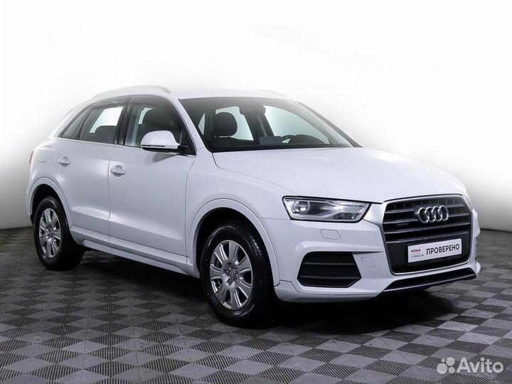 Audi Q3 2.0 AMT, 2016, 146 678 км