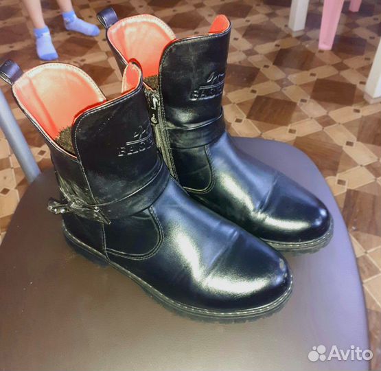 Ботинки