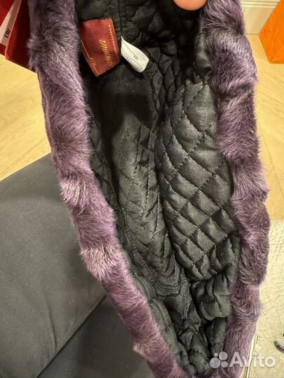 Шапка меховая, пилотка