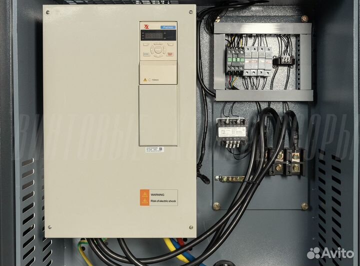 Винтовой компрессор - 11 кВт