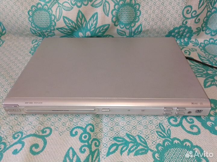 Видеопроигрыватель DVD Philips