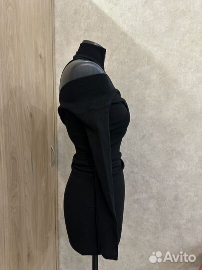 Платье трикотажное женское лапша