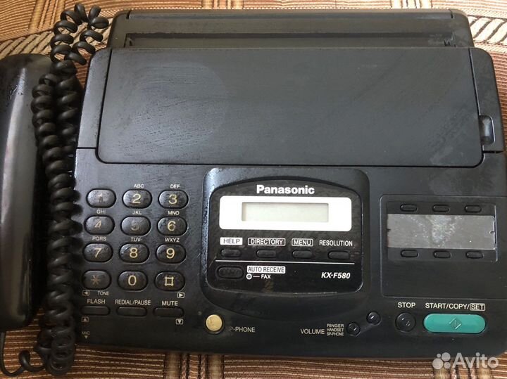 Факс panasonic
