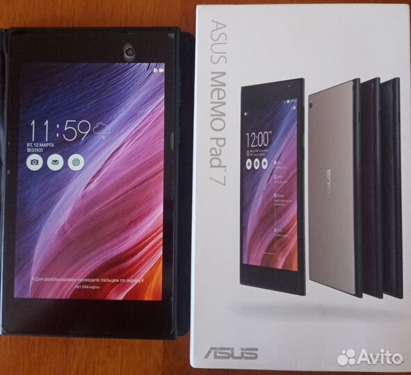 Планшет Asus MeMO Pad 7