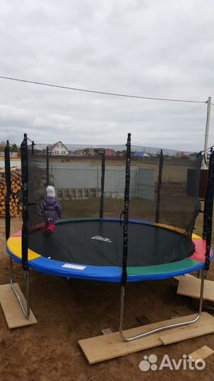 Батут для семьи unix Simple 12 футов - 3,66 метра