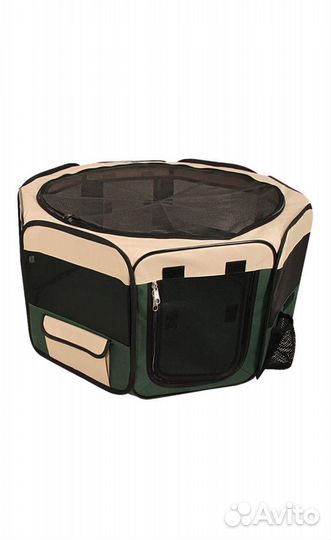 Вольер-тент для собак Triol Large L, 116x116x49 см