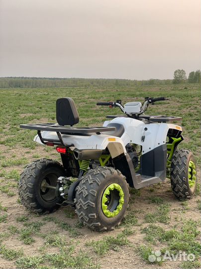 Квадроцикл motoland 200 wild track