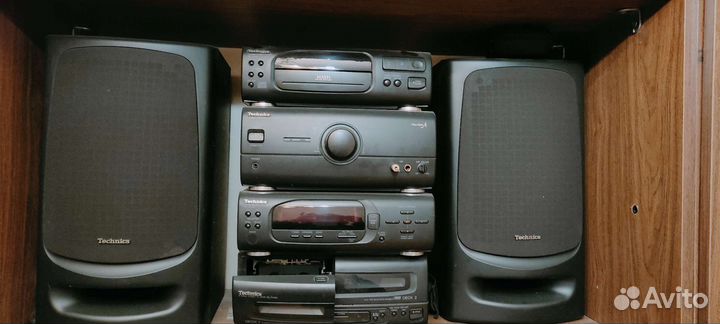 Музыкальный центр Technics SE-Ch404