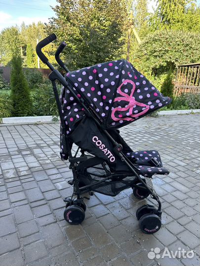 Коляска трость cosatto