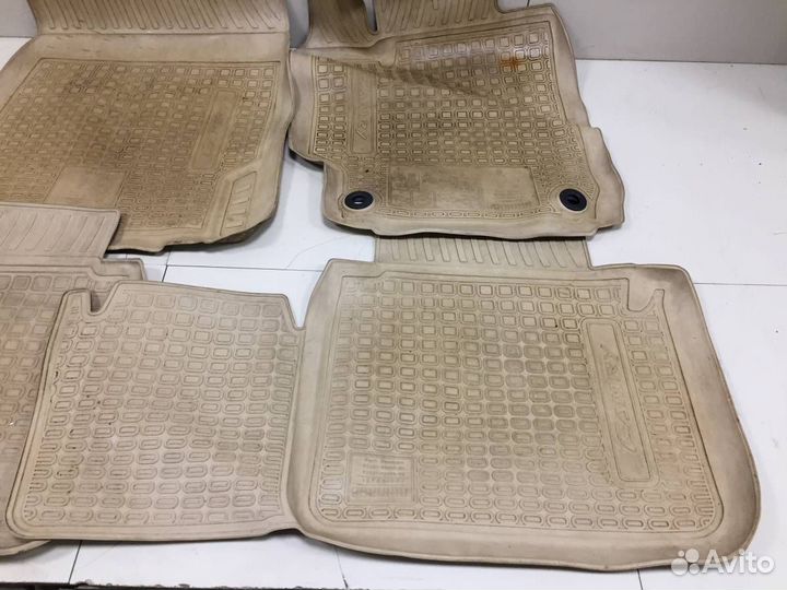 К-кт ковриков салона Toyota Camry V50 2011-2017