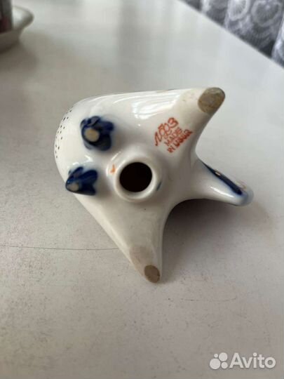 Солонка петушок