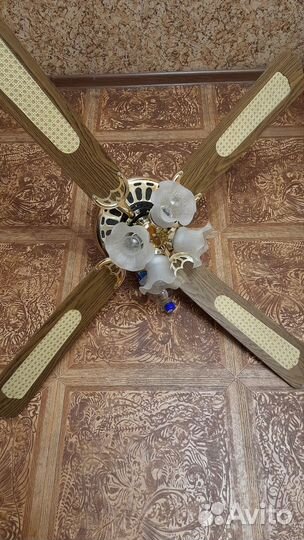 Люстра потолочная подвесная бу