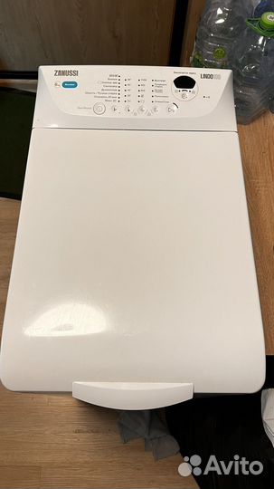 Стиральная машина с вертикальной загрузкой