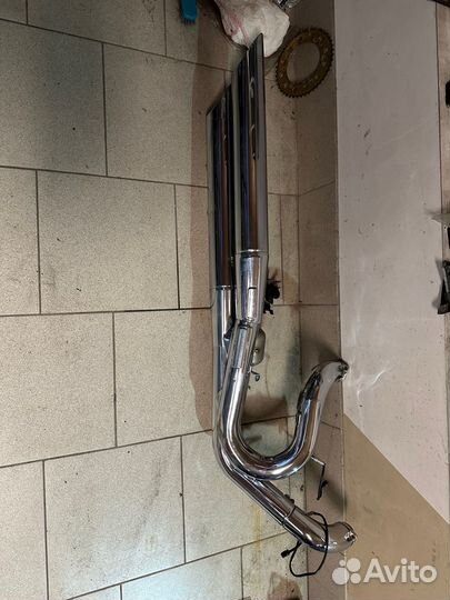 Глушитель Suzuki Boulevard Intruder