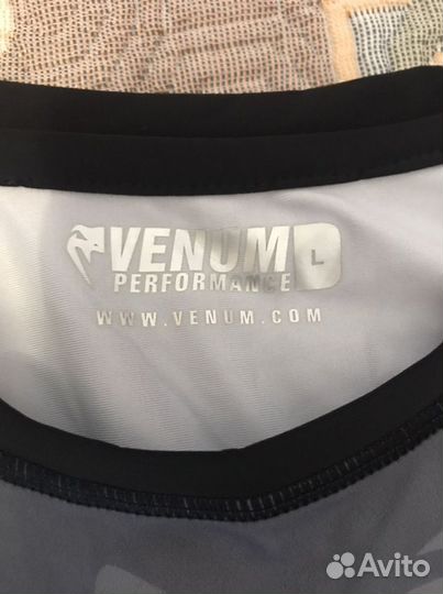 Рашгард venum