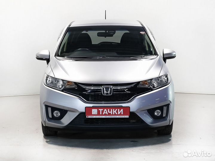 Honda Fit 1.3 CVT, 2017, 105 000 км