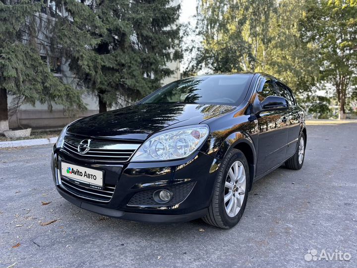 Opel Astra 1.6 МТ, 2010, 137 000 км