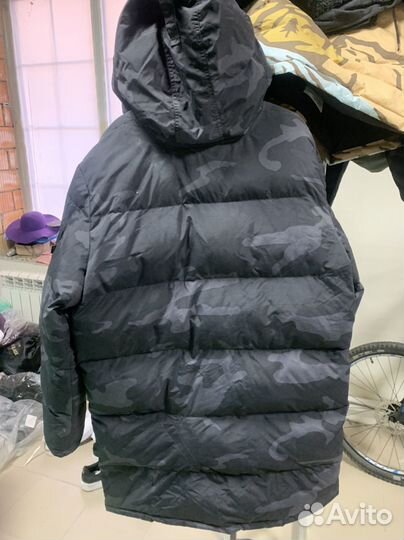 Парка зимня Аляска alpha industries