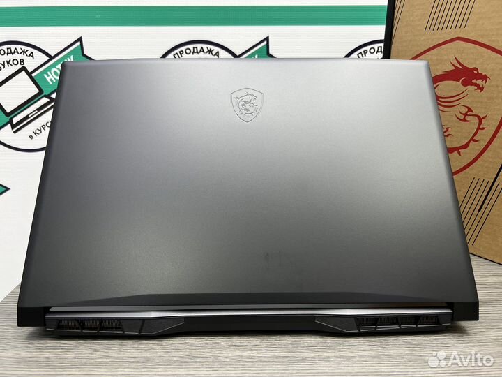 2022 огромный MSI 12 ядер i5 8Gb GTX1650 DDR6 SSD