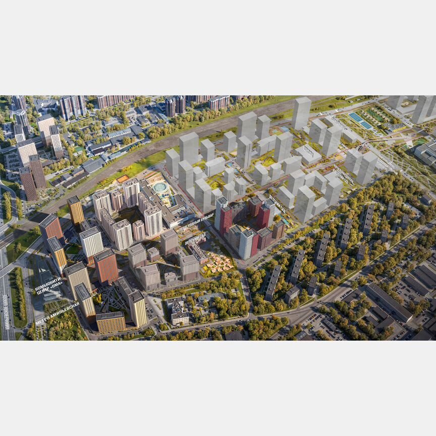 Квартира-студия, 24,2 м², 23/26 эт.