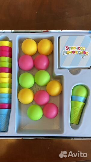 Экспресс мороженое игра