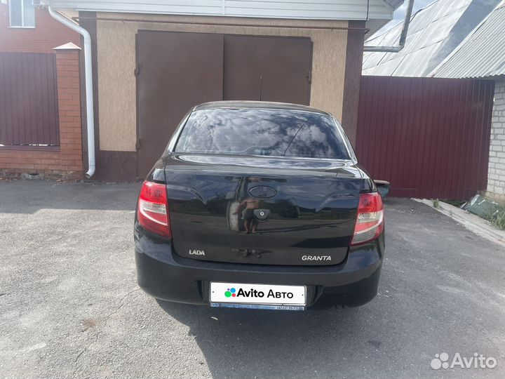 LADA Granta 1.6 МТ, 2014, 120 000 км
