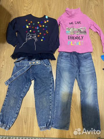 Пакет вещей для девочки 110