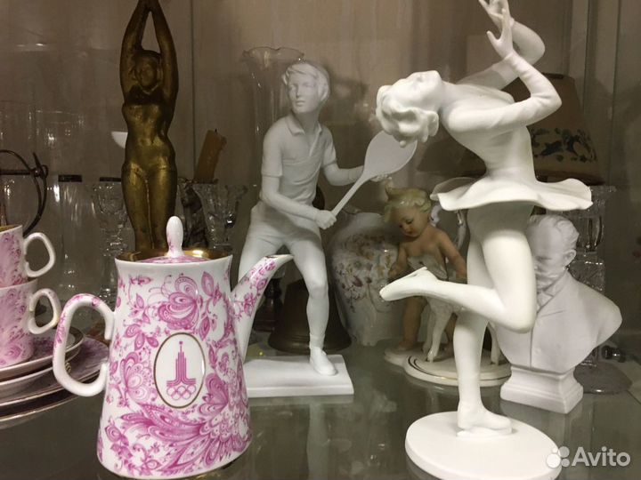 Спорт антик/ виниаж Германия, россия