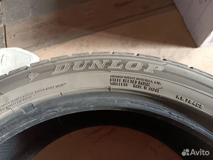 Dunlop Winter Maxx SJ8 255/45 R20 105R