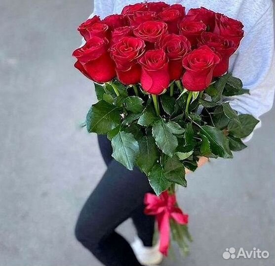 Высокие розы Гигантские розы Доставка цветов