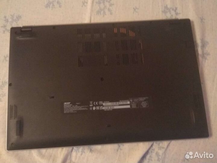 Ноутбук acer