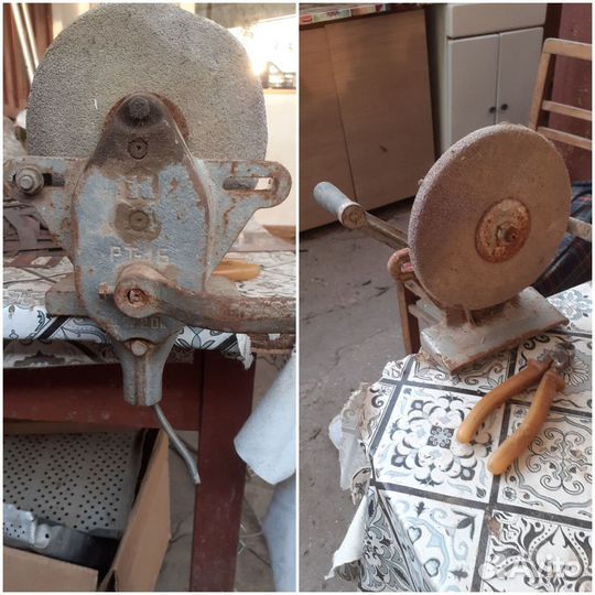 Точило ручное