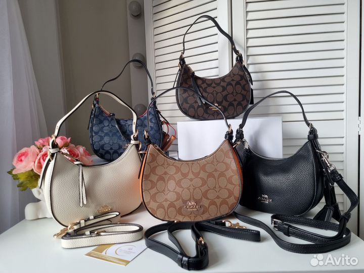 Сумка хобо Coach