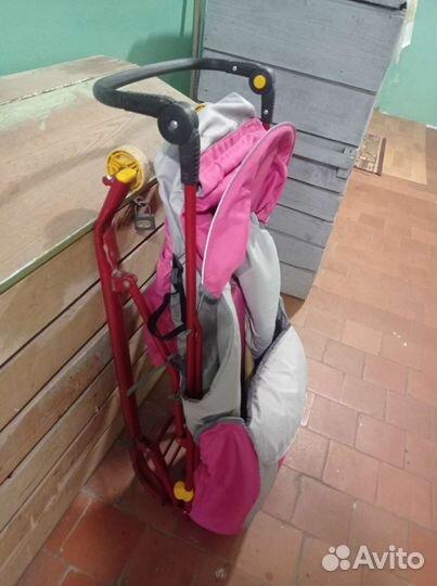 Коляска санки Nika 2 Классик