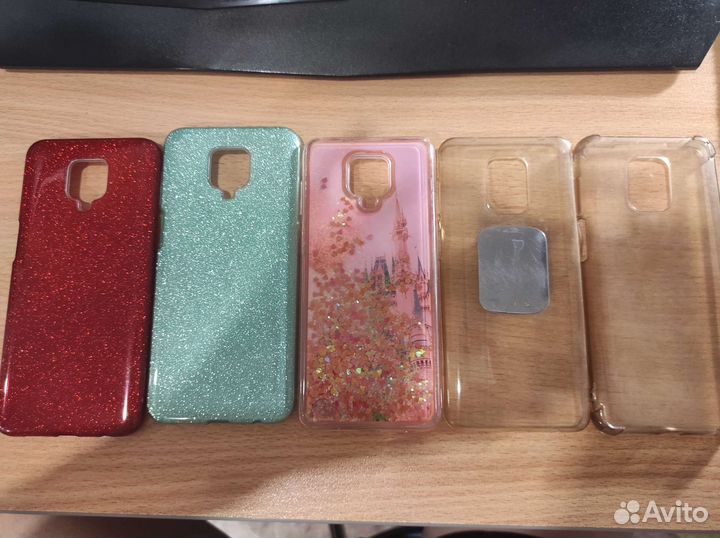 Чехлы на Redmi note 9 pro/9s