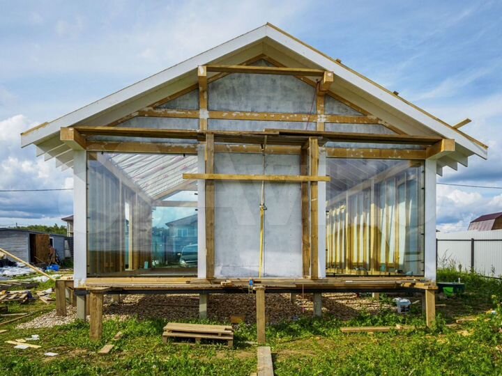 Дом 65 м² на участке 10 сот.