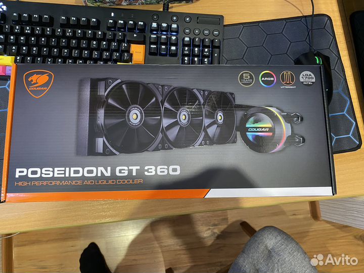 Cougar poseidon gt 360